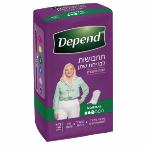 תחבושות של דיפנד 3 טיפות